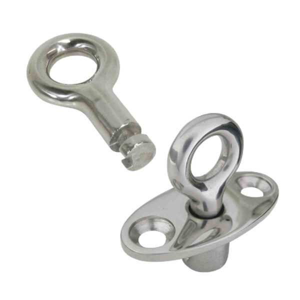 Key Lock Ring - Stainless Steel