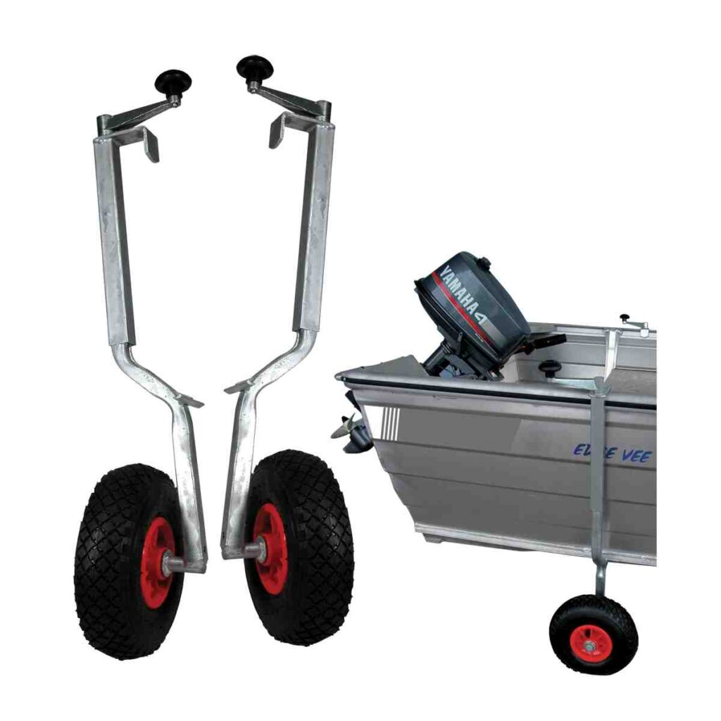 BLA Tinnie Mover - Pneumatic Wheels