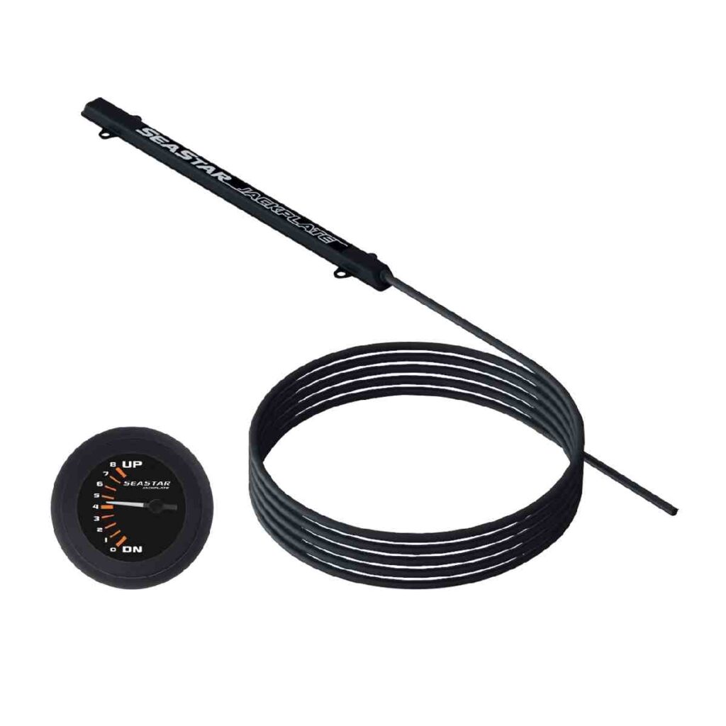 SeaStar Jackplate Smart Stick & Gauge Kit