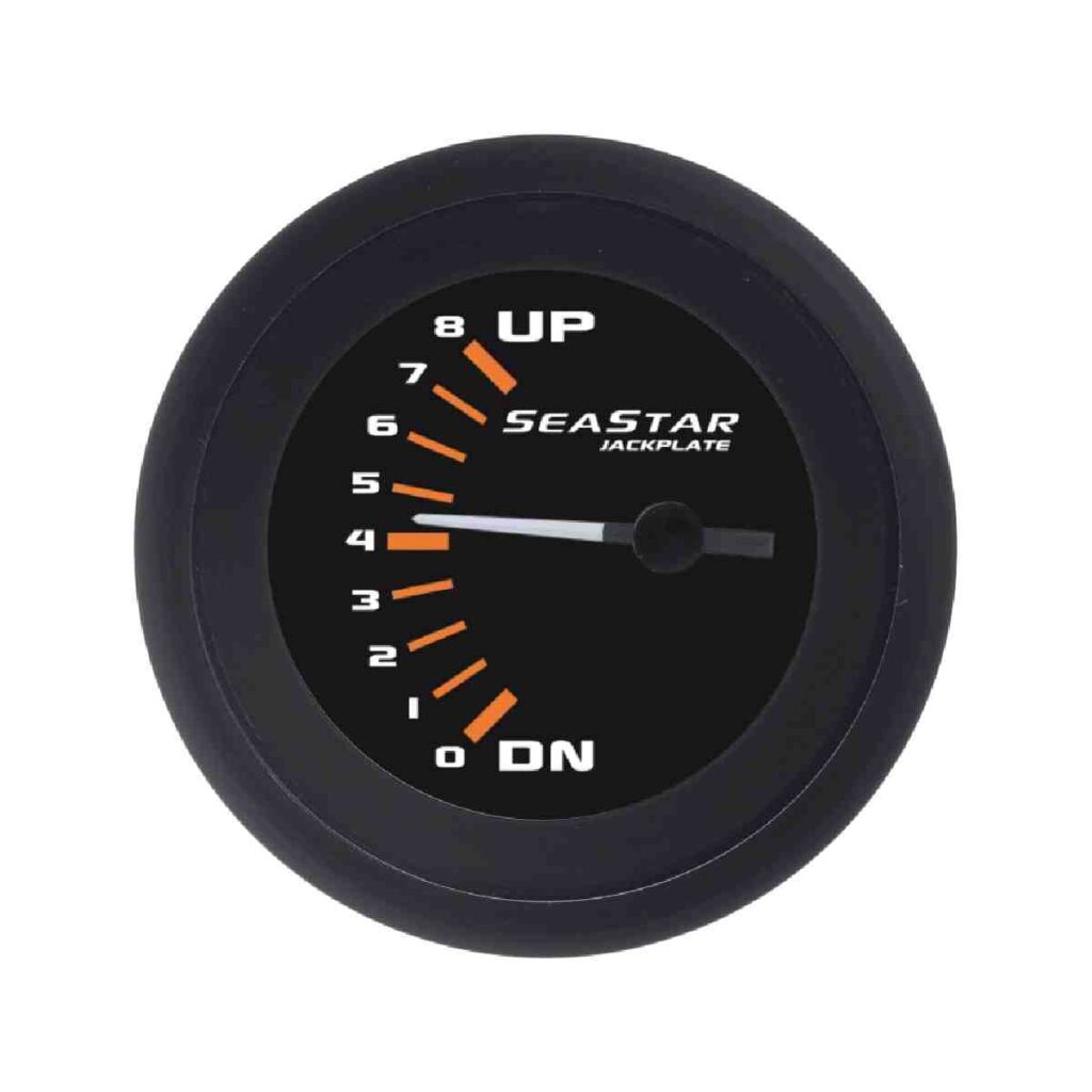 Dometic SeaStar Jackplate Gauge & Harness Kit