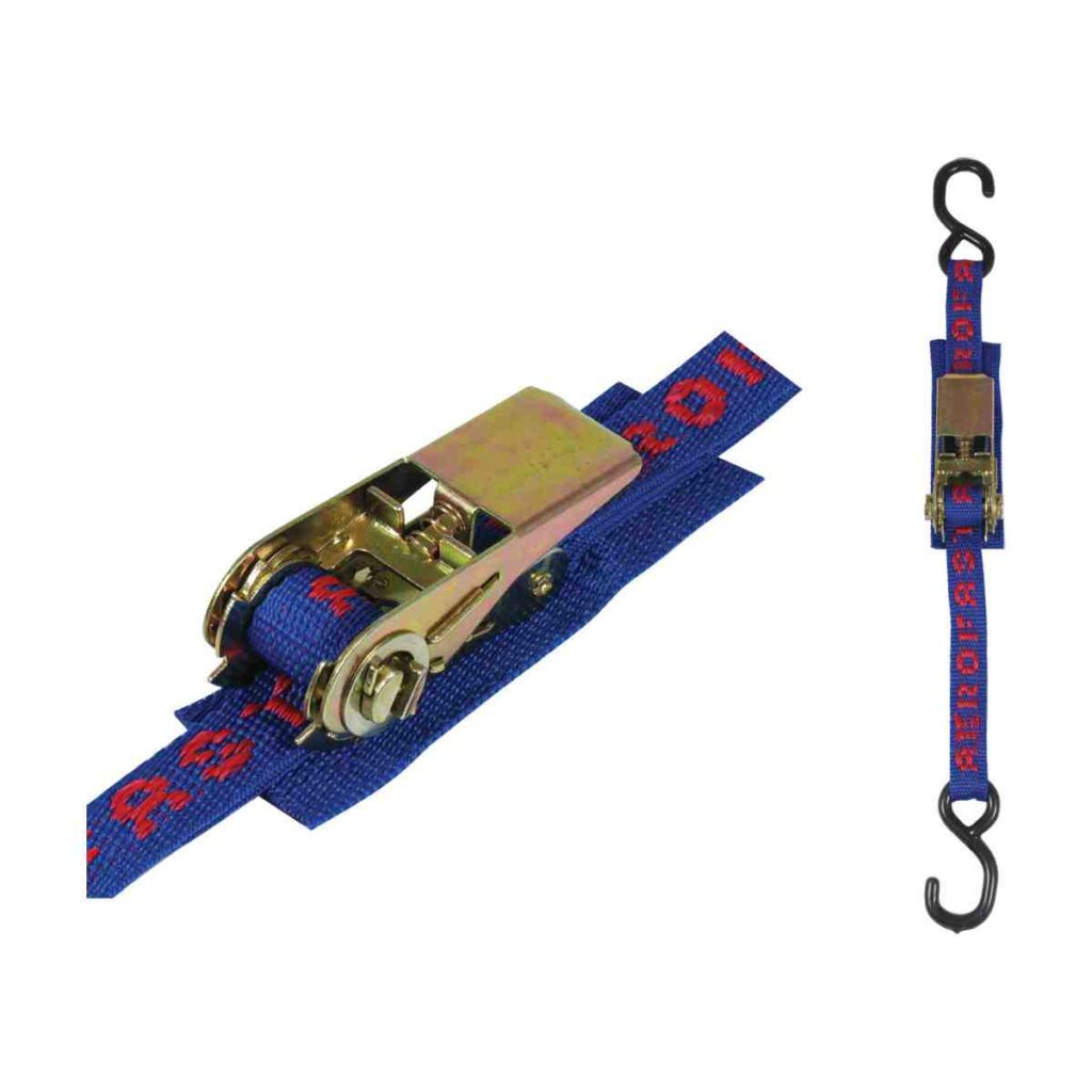 Aerofast Ratchet Tie Down - Light Duty Over Boat 450kg