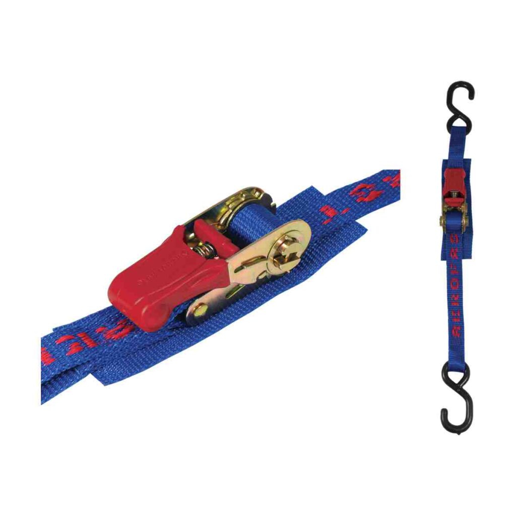 Aerofast Ratchet Tie Down - Heavy Duty Over Boat 700kg
