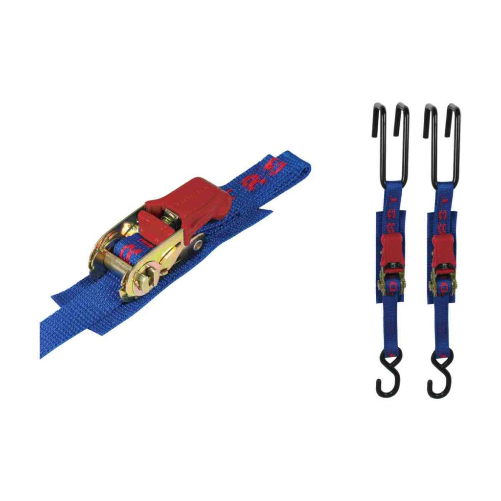 Aerofast Ratchet Tie Downs - Heavy Duty Transom 500kg