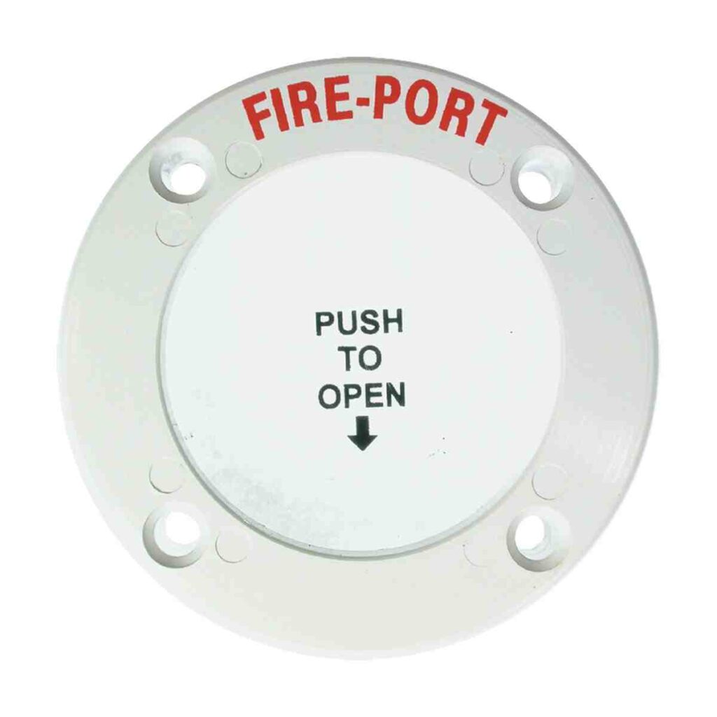 BLA Fire Extinguisher Port