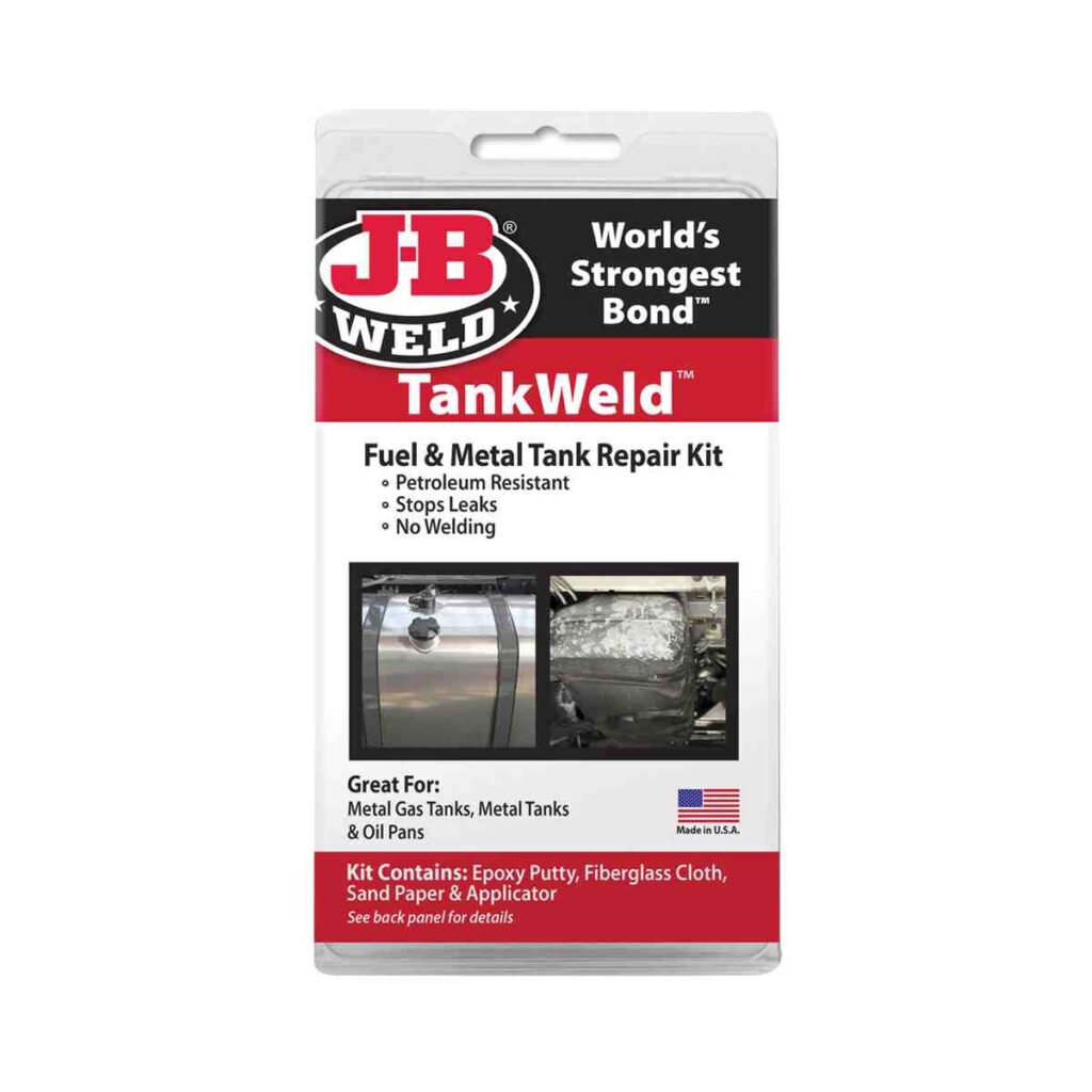 J-B Weld TankWeld
