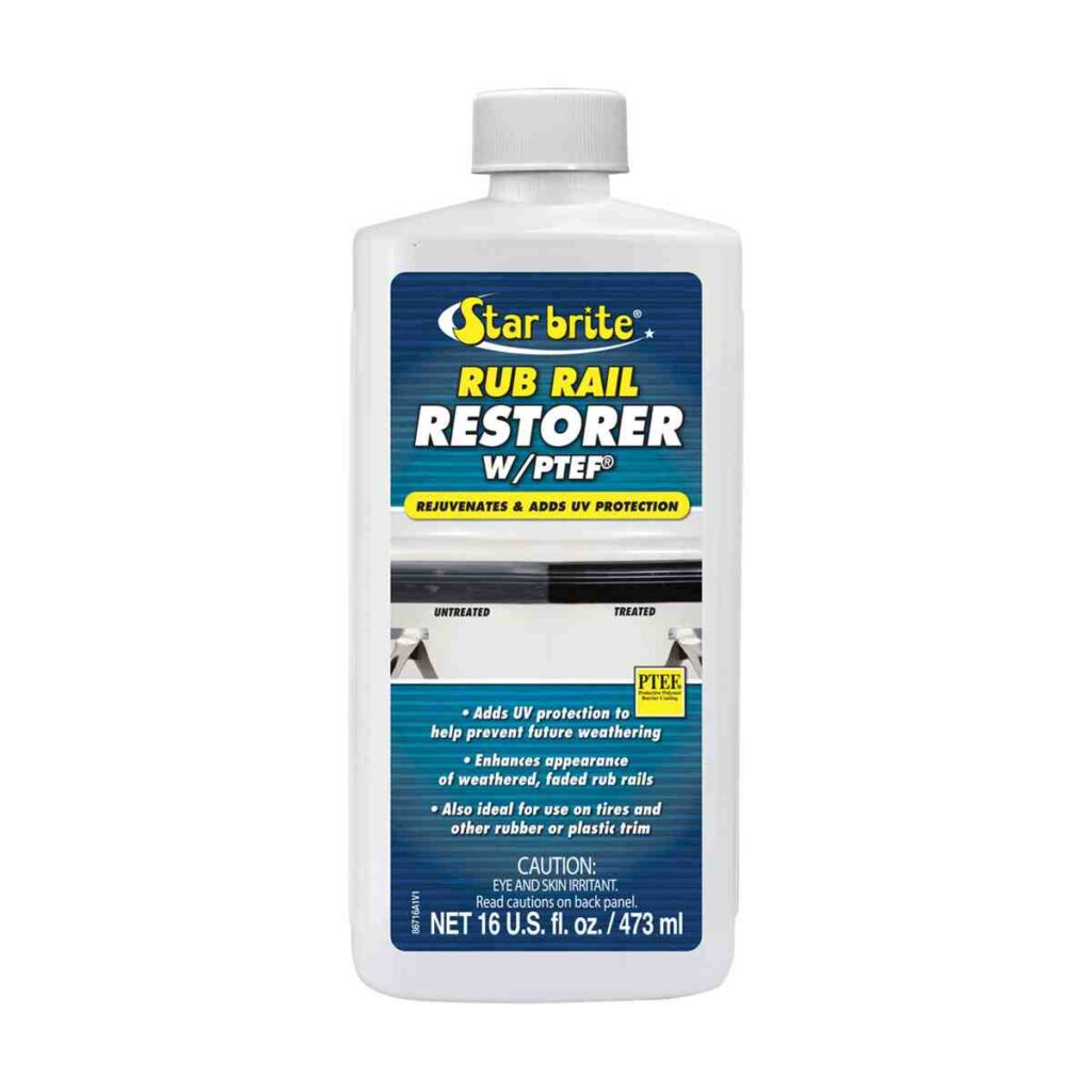 Star brite Rub Rail Restorer