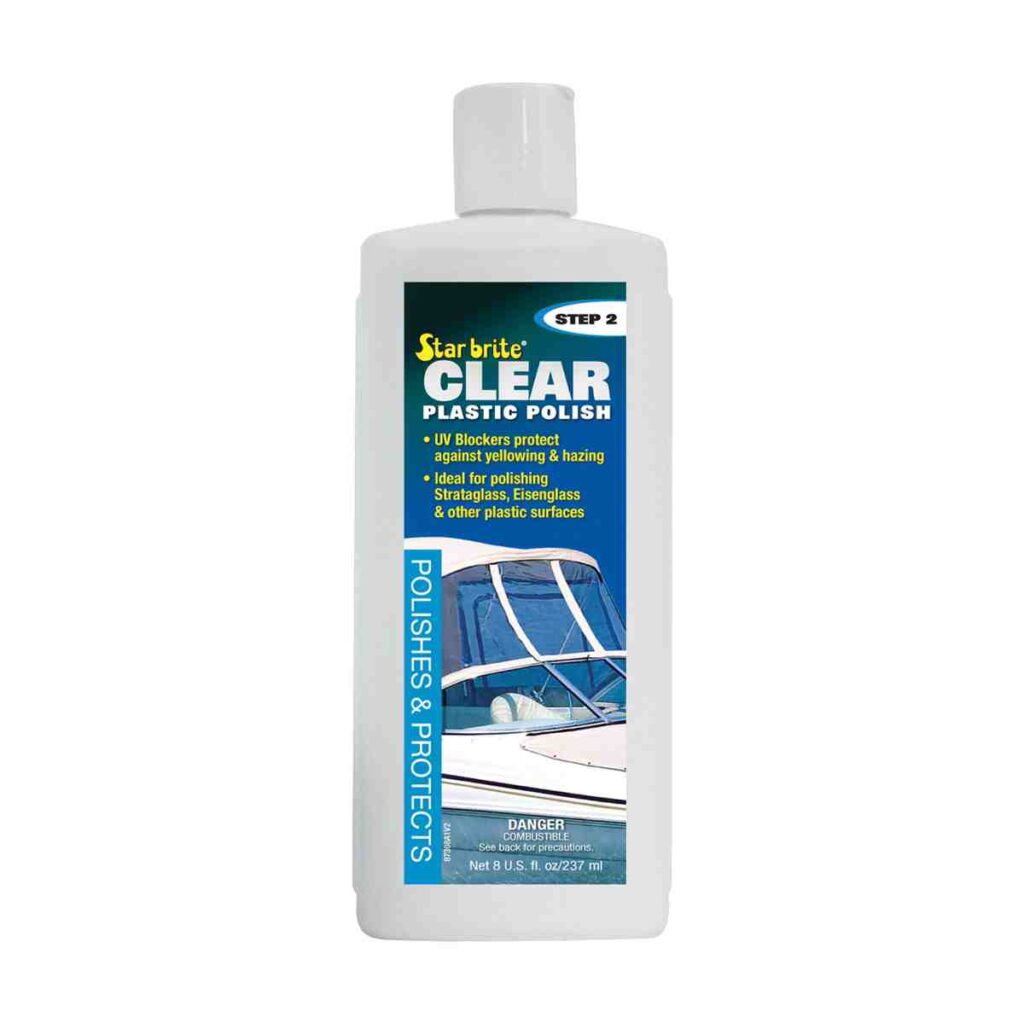 Star brite Plastic Polish Restorer