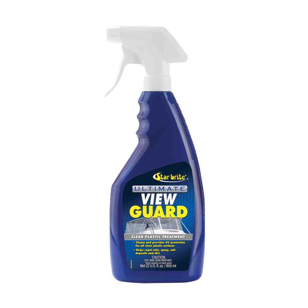 Star brite View Guard Clear Plastic Treatment