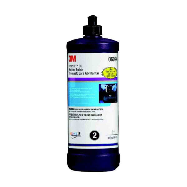 3M Perfect-It EX
- Machine Polish