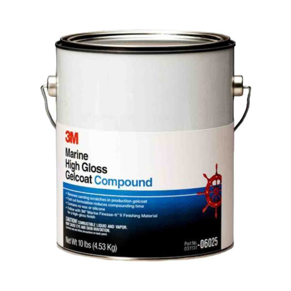3M Marine High Gloss  Gelcoat Compound
