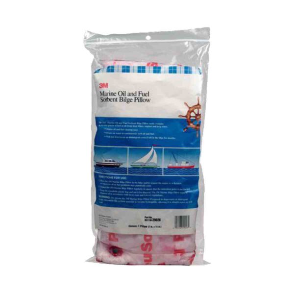 3M Marine Oil and Fuel Absorbent Bilge Pillow