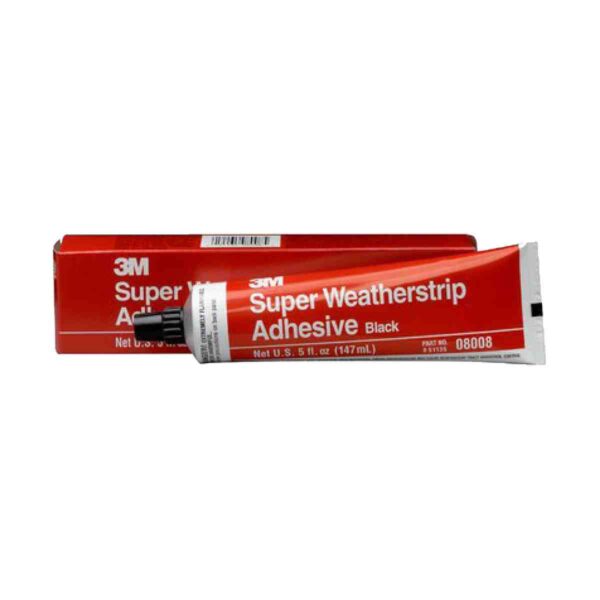3M Black Weatherstrip Adhesive