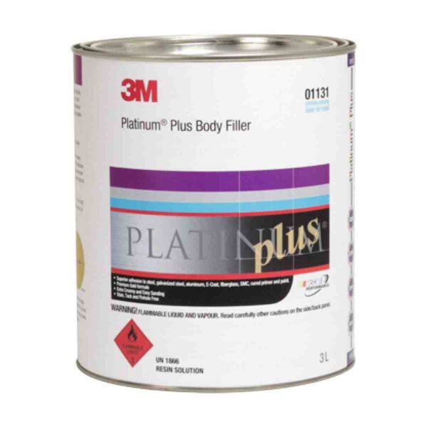 3M Platinum Plus Body Filler
