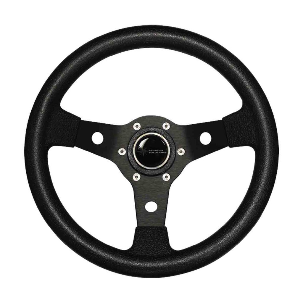 Luisi Steering Wheel - Falcon Three Spoke Aluminium