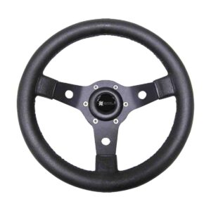 Luisi Steering Wheel - Sport Three Spoke Aluminium
