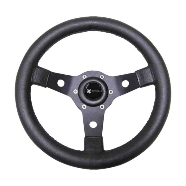Luisi Steering Wheel - Sport Three Spoke Aluminium