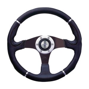 Luisi Steering Wheel - Orion Three Spoke Aluminium