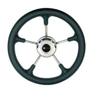 Steering Wheel - Bosun Five Spoke Stainless Steel