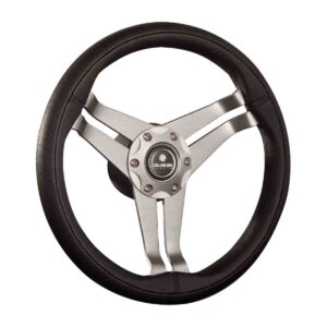 Gussi® Italia Steering Wheel - Carega Three Spoke Aluminium
