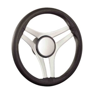Gussi® Italia Steering Wheel - Molinara Three Spoke Aluminium
