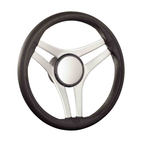 Gussi® Italia Steering Wheel - Molinara Three Spoke Aluminium