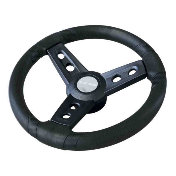 Gussi® Italia Steering Wheel - Lugana Three Spoke