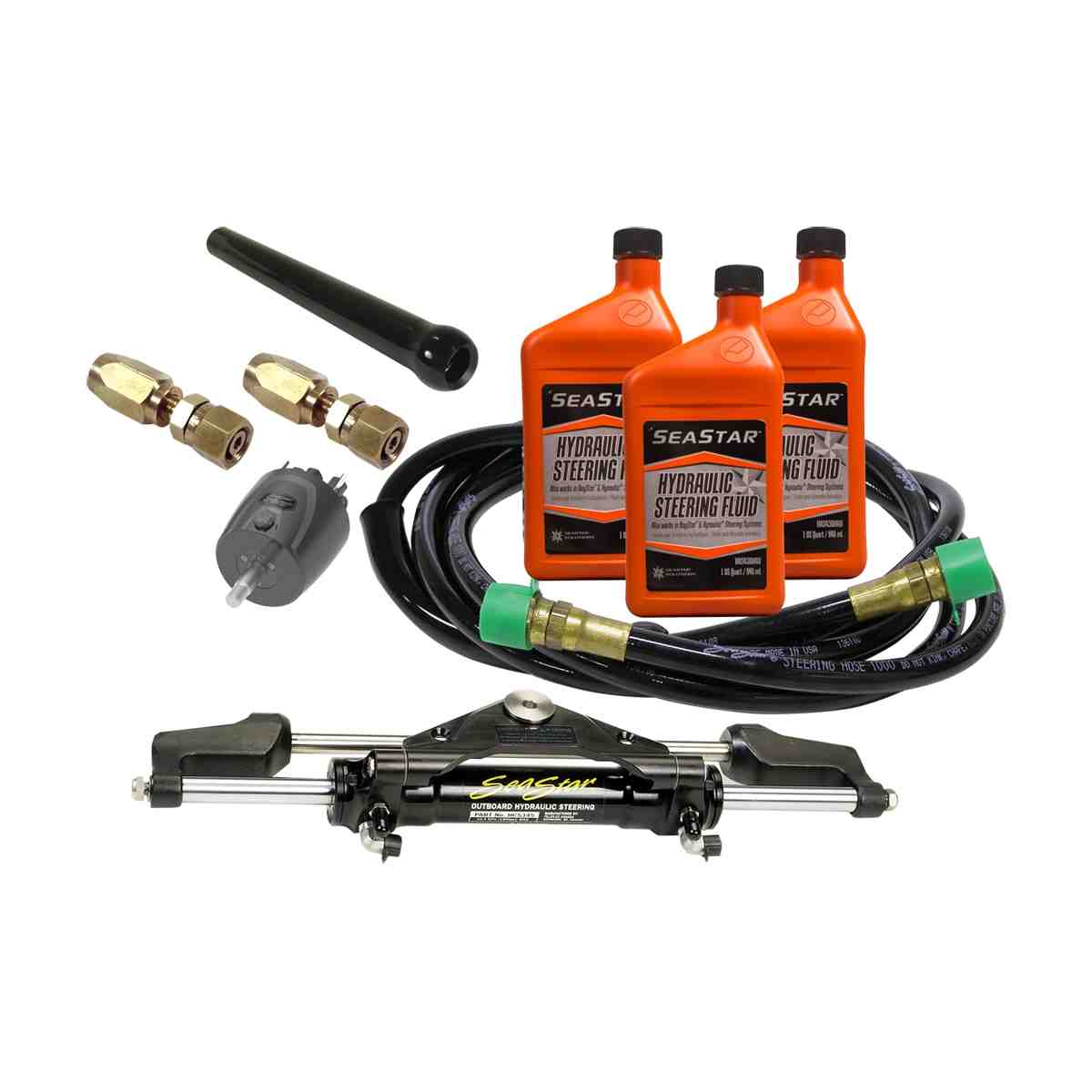 Dometic SeaStar Front Mount Tournament Series Steering Kit - Adjustable