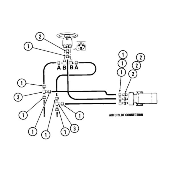 Dometic SeaStar Solutions® Add a Station/Pilot Kit