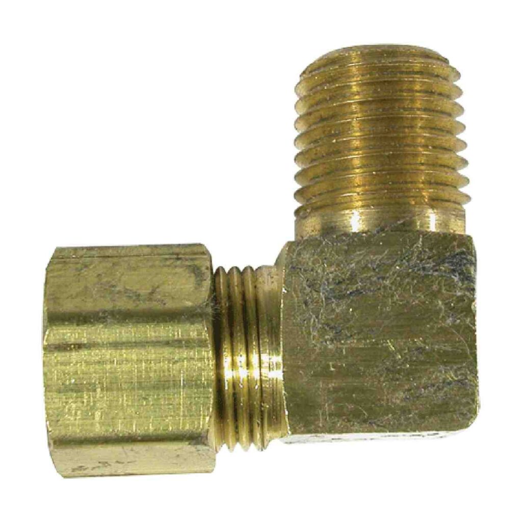 Elbow Fittings - Brass