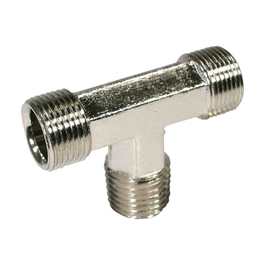 Tee Fittings - Brass