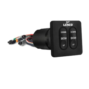 Lenco Standard Integrated Switch Kit - 12 & 24-Volt | Single Actuator Systems