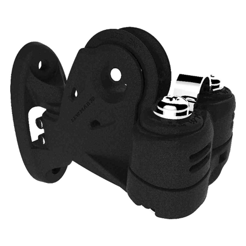 Lewmar® Pivoting Exit Block With Cam - Composite