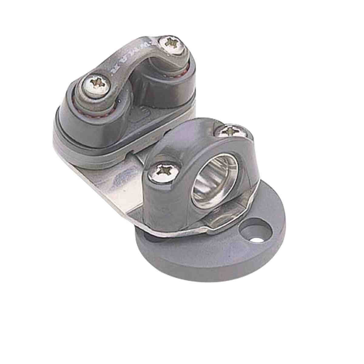 Lewmar® Swivel Cam with Bull's Eye - Plastic / Stainless Steel