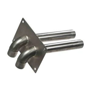 Fischer Panda Lead-Through Fitting - Dual