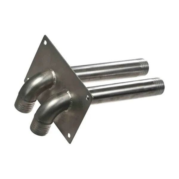 Fischer Panda Lead-Through Fitting - Dual