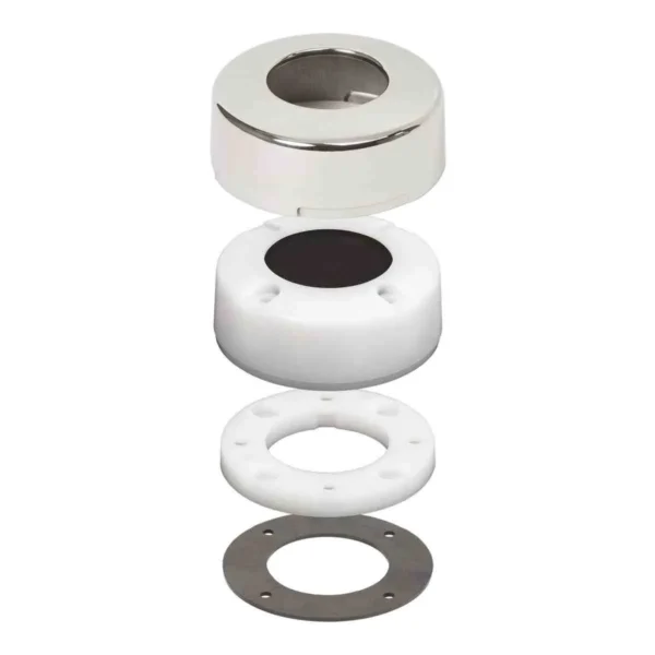 Blue Sea System Cable Clam- Stainless Steel Cover