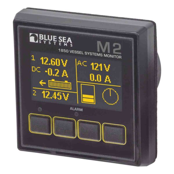 M2 Vessel Systems Monitor