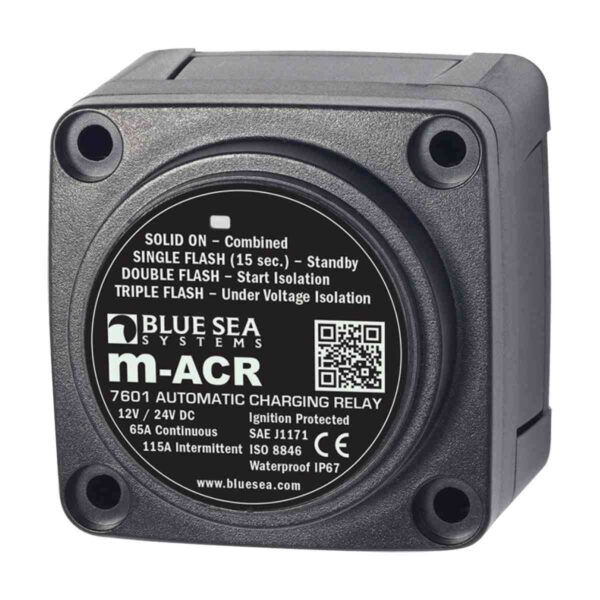 Blue Sea Systems M-ACR Automatic Charging Relay