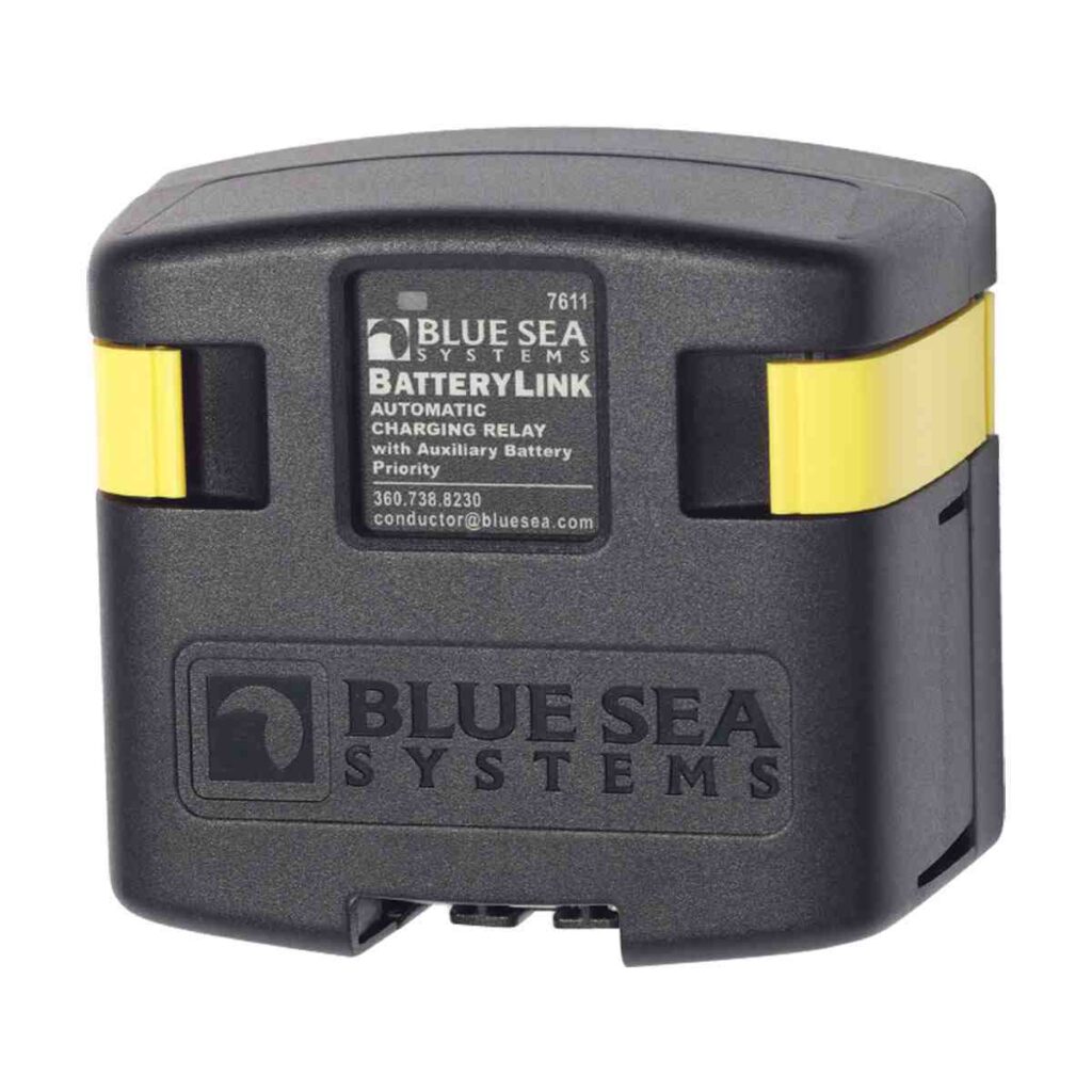 Blue Sea Systems BatteryLink Automatic Charging Relay