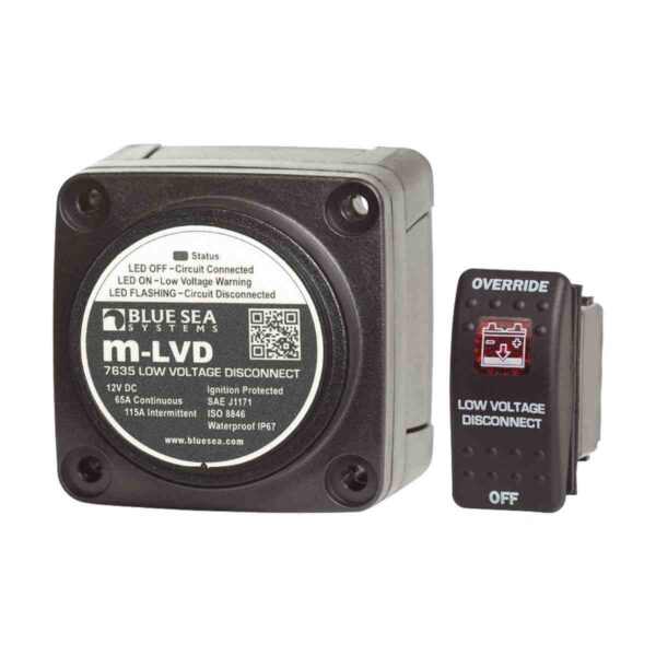 Blue Sea Systems M-LVD Low Voltage Disconnect