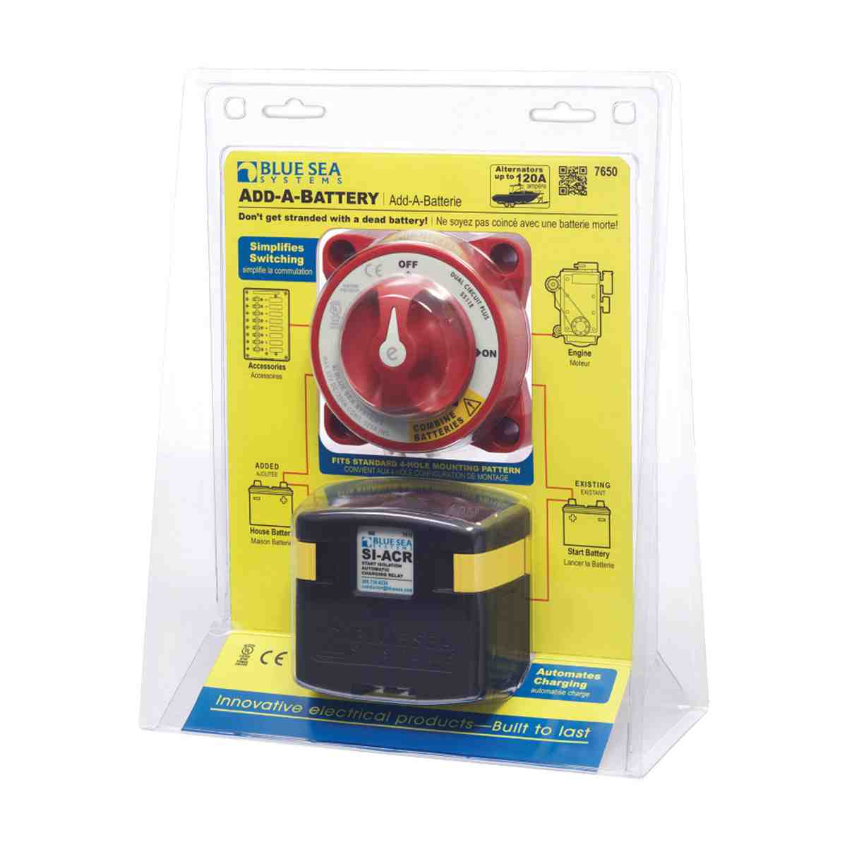 Blue Sea Systems Add-A-Battery