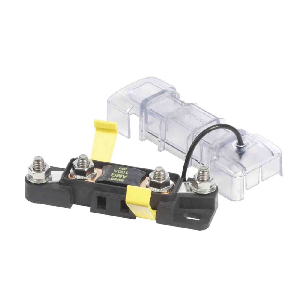 Blue Sea Systems Safety Fuse Block - MEGA or AMG