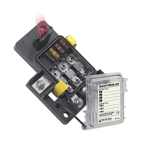 Blue Sea Systems SafetyHub 100 Fuse Block