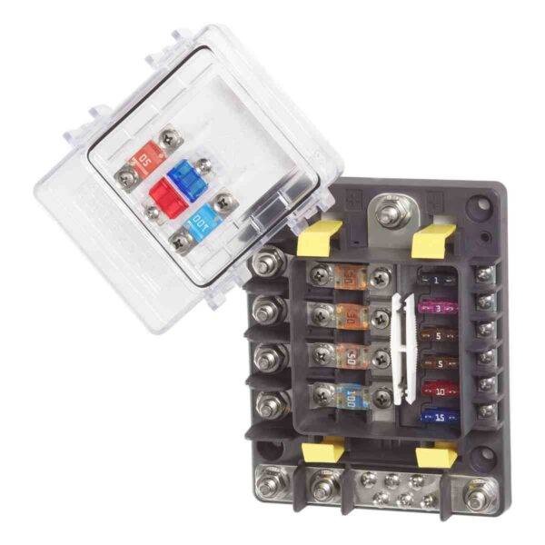 Blue Sea Systems SafetyHub 150 Fuse Block