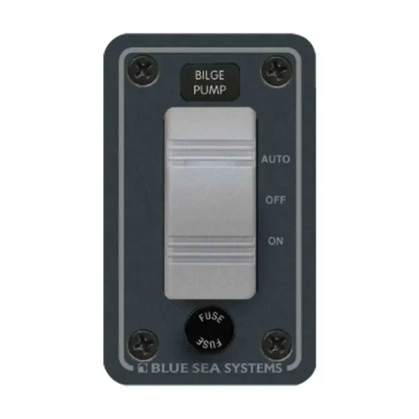 Blue Sea Systems Bilge Pump Control Panel