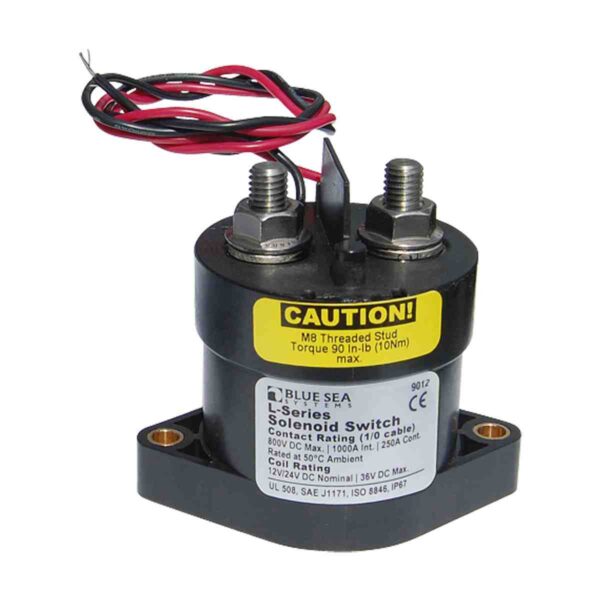 Blue Sea Systems L-Series Solenoid Switch