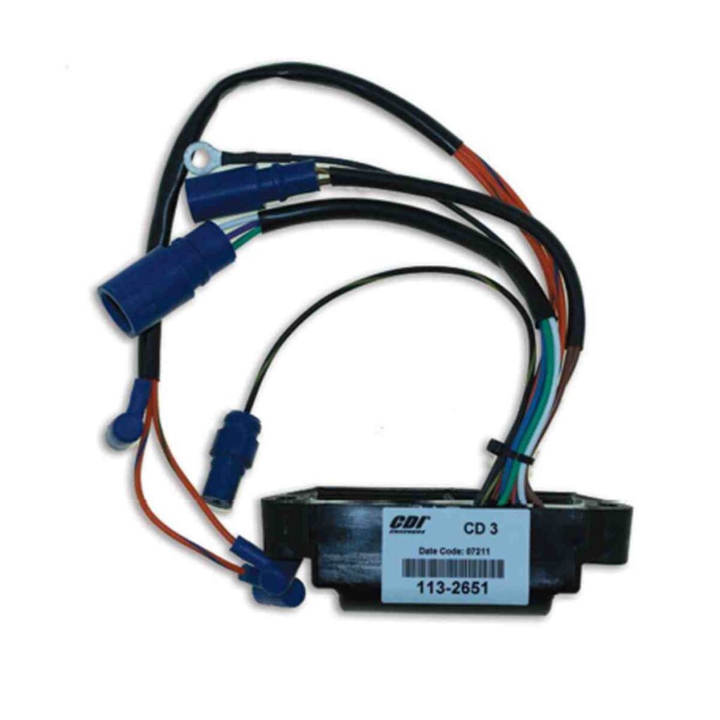 CDI Electronics® Power Pack 6 Cyl. - Johnson Evinrude