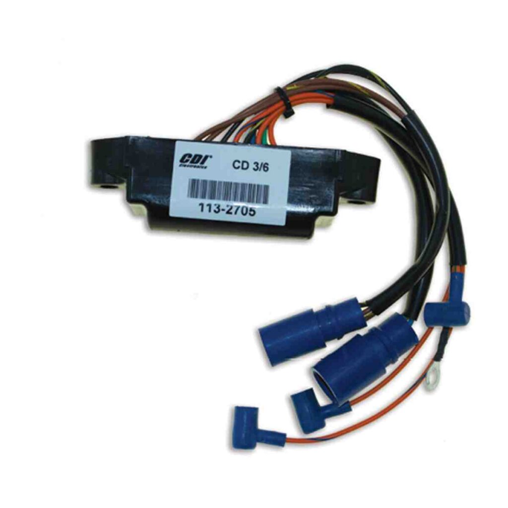 CDI Electronics® Power Pack 3 Cyl. - Johnson Evinrude