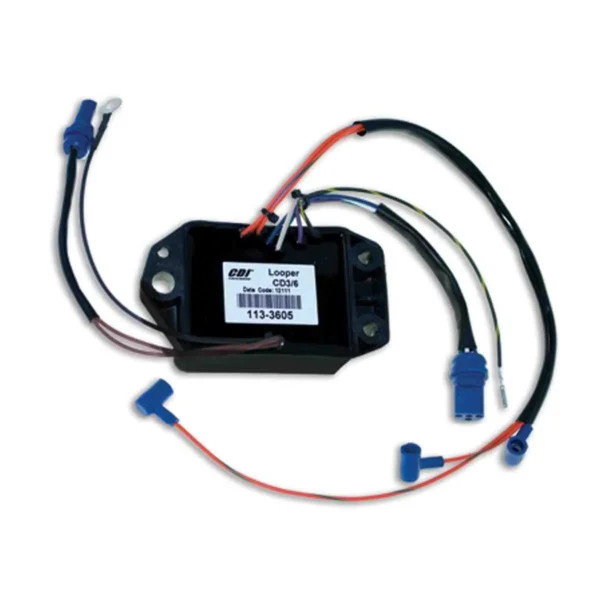 CDI Electronics®  Power Pack 6 Cyl. - Johnson Evinrude