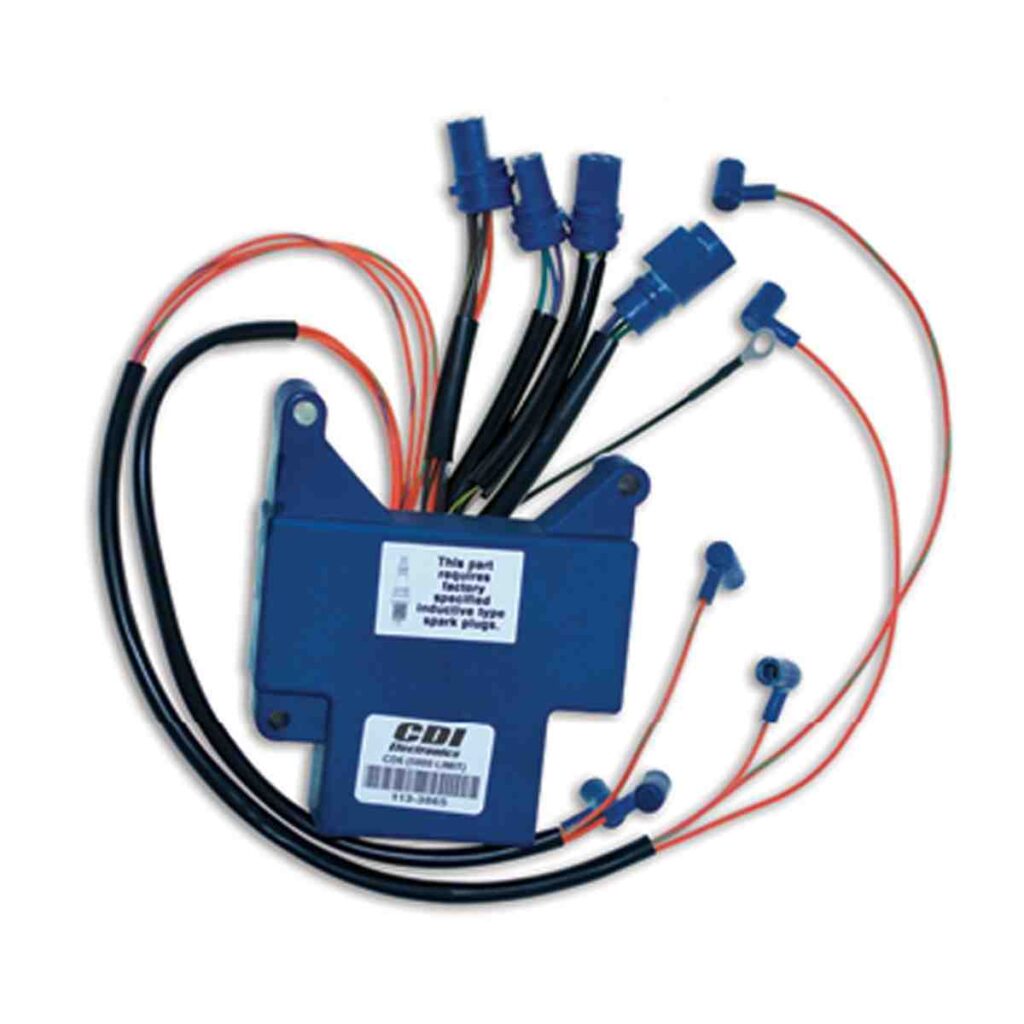 CDI Electronics® Power Pack 6 Cyl. - Johnson Evinrude